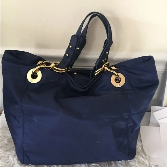 JPK Paris 75 Large Navy Blue Bag